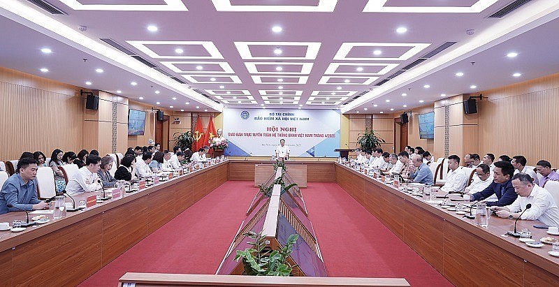 Các đại biểu thâm dự tại Hội nghị.