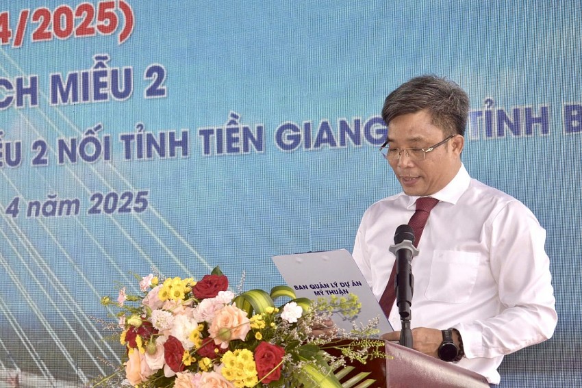 Hợp long cầu Rạch Miễu 2 trước 4 tháng so với chỉ đạo của Thủ tướng Chính phủ