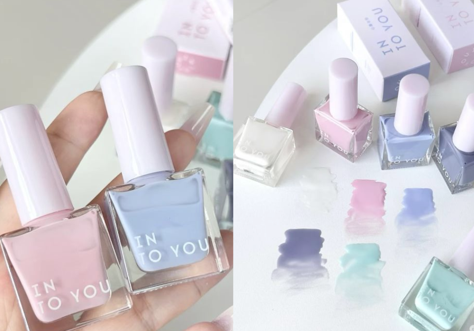 Một sản phẩm sơn móng tay của thương hiệu INTO YOU bị phát hiện chứa 1,2-Dichloroethane chất có nguy cơ gây ung thư