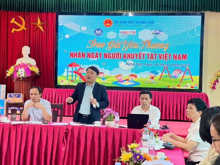 Nâng cao chất lượng giáo dục, dạy nghề cho học sinh khuyết tật