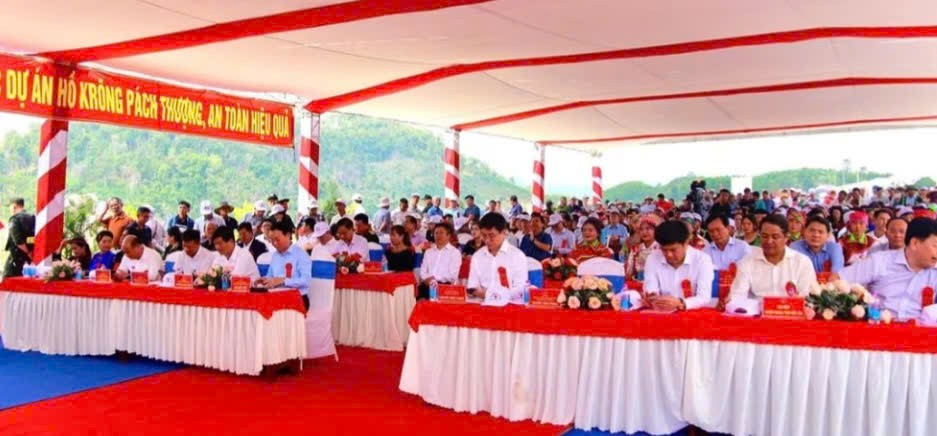 Đắk Lắk: Khánh thành giai đoạn 1 hồ thủy lợi có tổng vốn đầu tư hơn 3000 tỷ đồng