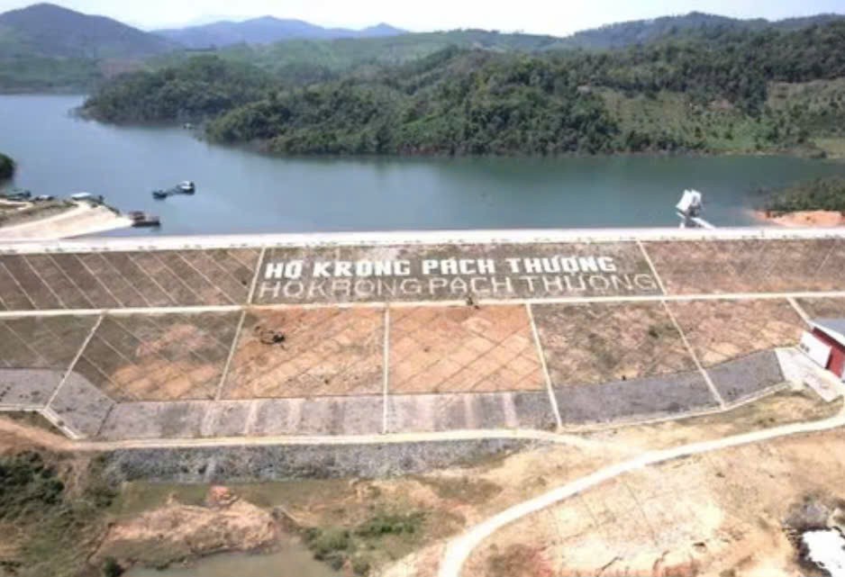 Đắk Lắk: Khánh thành giai đoạn 1 hồ thủy lợi có tổng vốn đầu tư hơn 3000 tỷ đồng