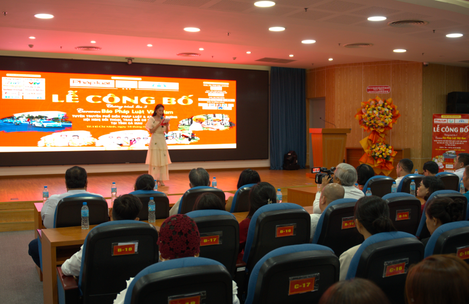 Lan tỏa thông điệp “An toàn giao thông học đường” và mở rộng cơ hội đầu tư tại Cà Mau