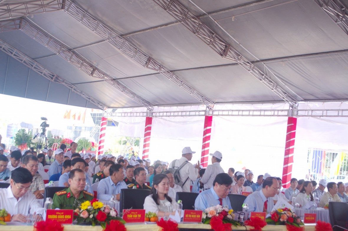 Khởi công xây dựng công trình Bệnh viện Đa khoa Cà Mau với 1.200 giường bệnh