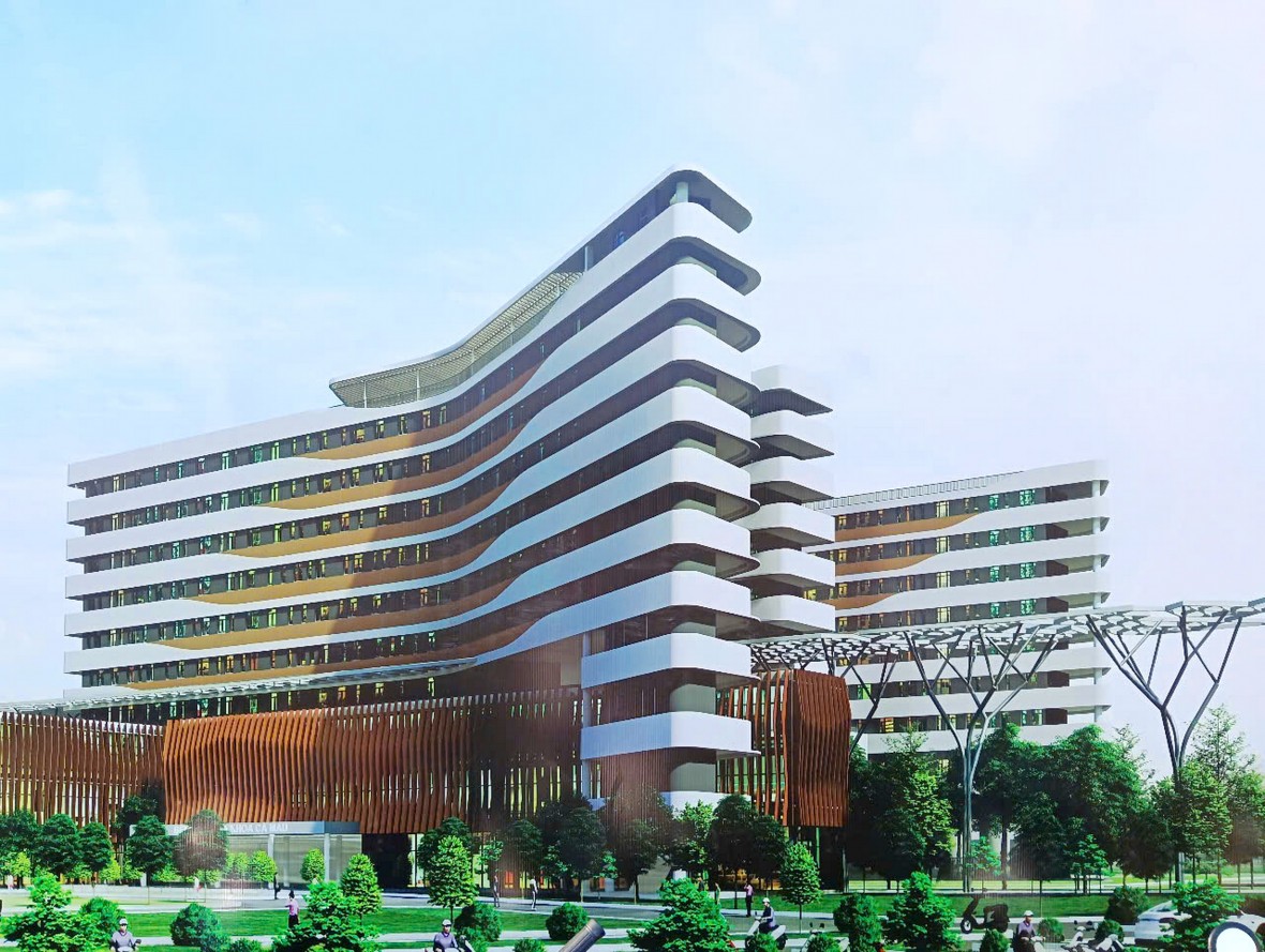 Khởi công xây dựng công trình Bệnh viện Đa khoa Cà Mau với 1.200 giường bệnh