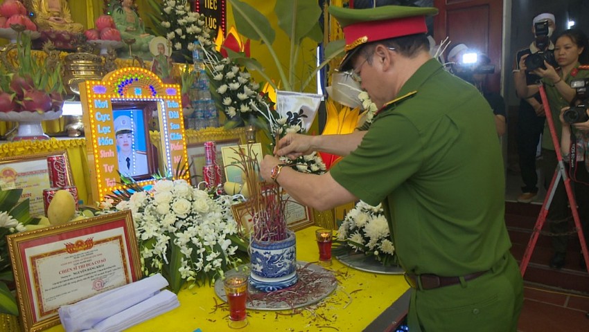 Chiến công trên tuyến lửa: Khúc tráng ca về người chiến sỹ Công an Quảng ninh