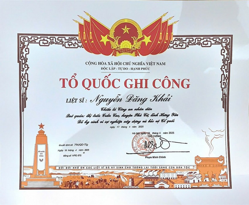 Chiến công trên tuyến lửa: Khúc tráng ca về người chiến sỹ Công an Quảng ninh