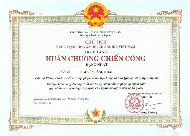 Chiến công trên tuyến lửa: Khúc tráng ca về người chiến sỹ Công an Quảng ninh