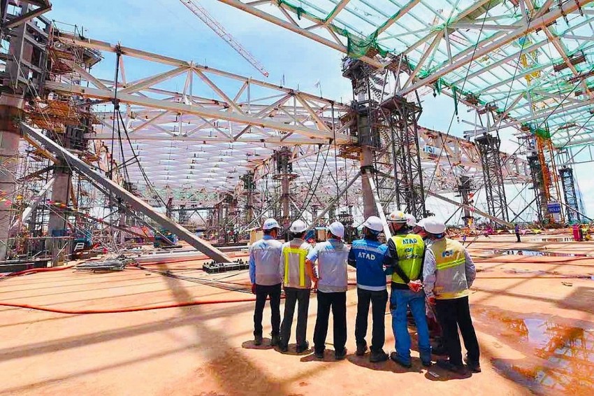 Siêu dự án sân bay Long Thành- Bài 4: Những người xây nên kỳ tích
