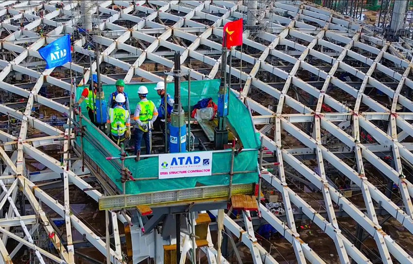 Siêu dự án sân bay Long Thành- Bài 4: Những người xây nên kỳ tích