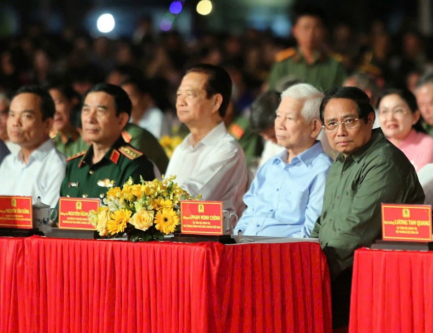 Thủ tướng Phạm Minh Chính tham dự chương trình 