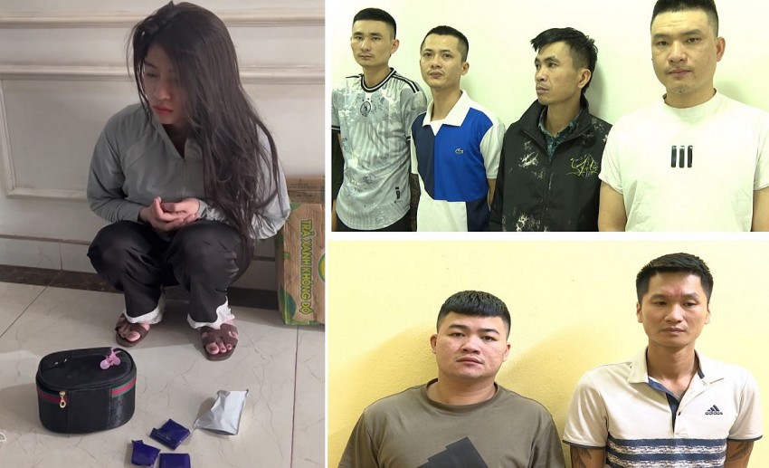 Công an đột kích, bắt giữ ông trùm cầm đầu đường dây buôn bán ma túy liên tỉnh