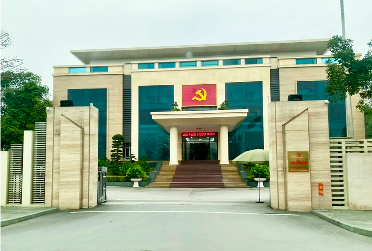 Trụ sở Tỉnh ủy Phú Thọ hiện nay - Ảnh: C.TUỆ