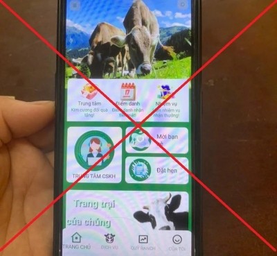 Công an cảnh báo hai đường link 