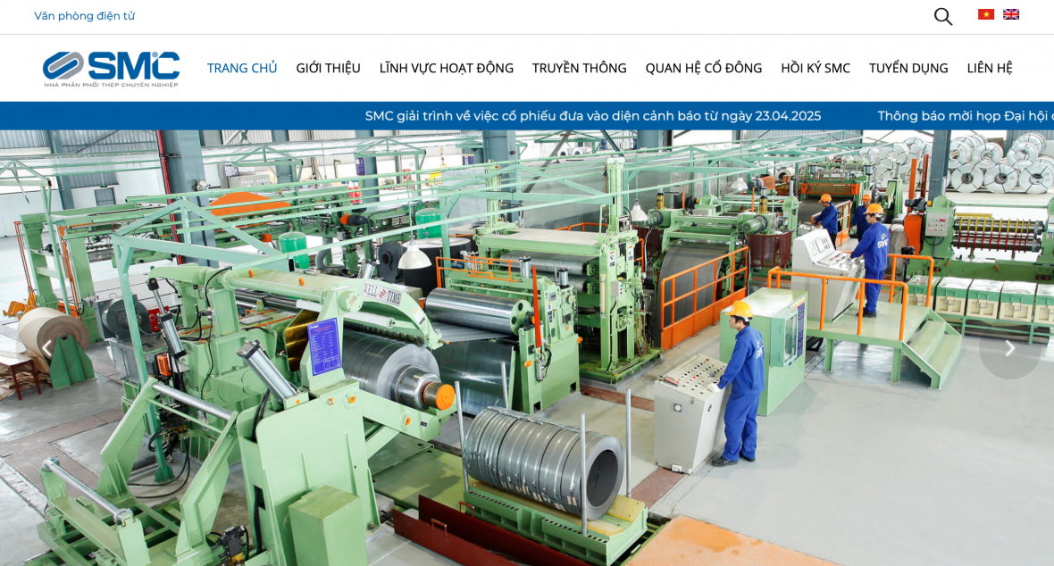 Cổ phiếu bị cảnh báo Công ty cổ phần Đầu tư Thương mại SMC giải trình ra sao Cổ phiếu bị cảnh báo Công ty cổ phần Đầu tư Thương mại SMC giải trình ra sao