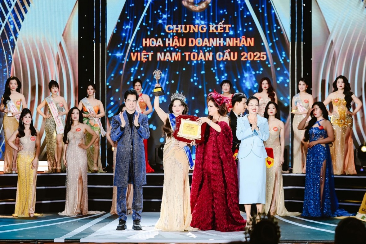 Tân Hoa hậu Đại sứ, Hoa hậu Doanh nhân Việt Nam Toàn cầu 2025 và Khát vọng phát triển giao thông vận tải xanh, bền vững