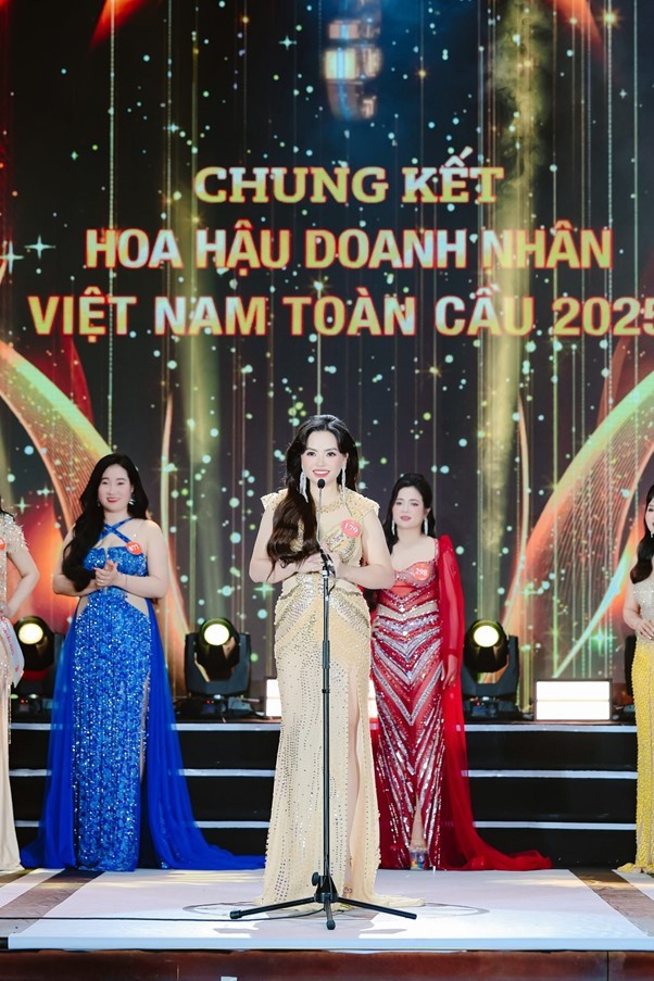 Tân Hoa hậu Đại sứ, Hoa hậu Doanh nhân Việt Nam Toàn cầu 2025 và Khát vọng phát triển giao thông vận tải xanh, bền vững