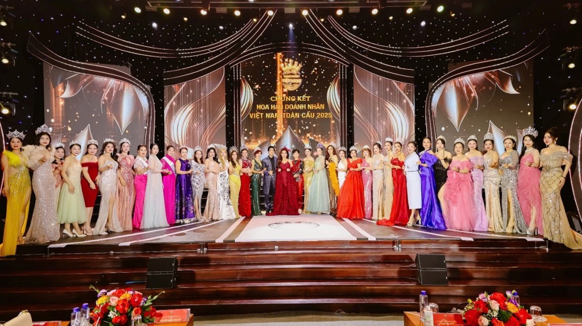 Tân Hoa hậu Đại sứ, Hoa hậu Doanh nhân Việt Nam Toàn cầu 2025 và Khát vọng phát triển giao thông vận tải xanh, bền vững