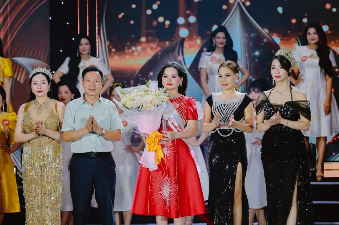 Tân Hoa hậu Đại sứ, Hoa hậu Doanh nhân Việt Nam Toàn cầu 2025 và Khát vọng phát triển giao thông vận tải xanh, bền vững