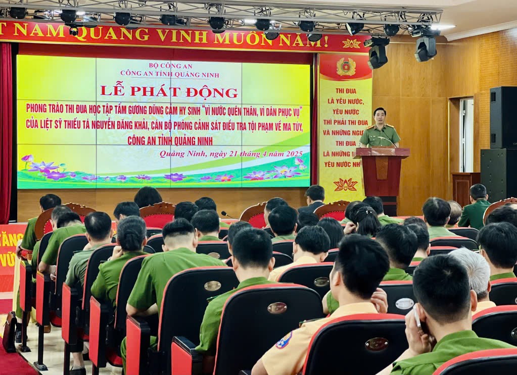 Phát động phong trào thi đua học tập tấm gương dũng cảm của Liệt sĩ Nguyễn Đăng Khải