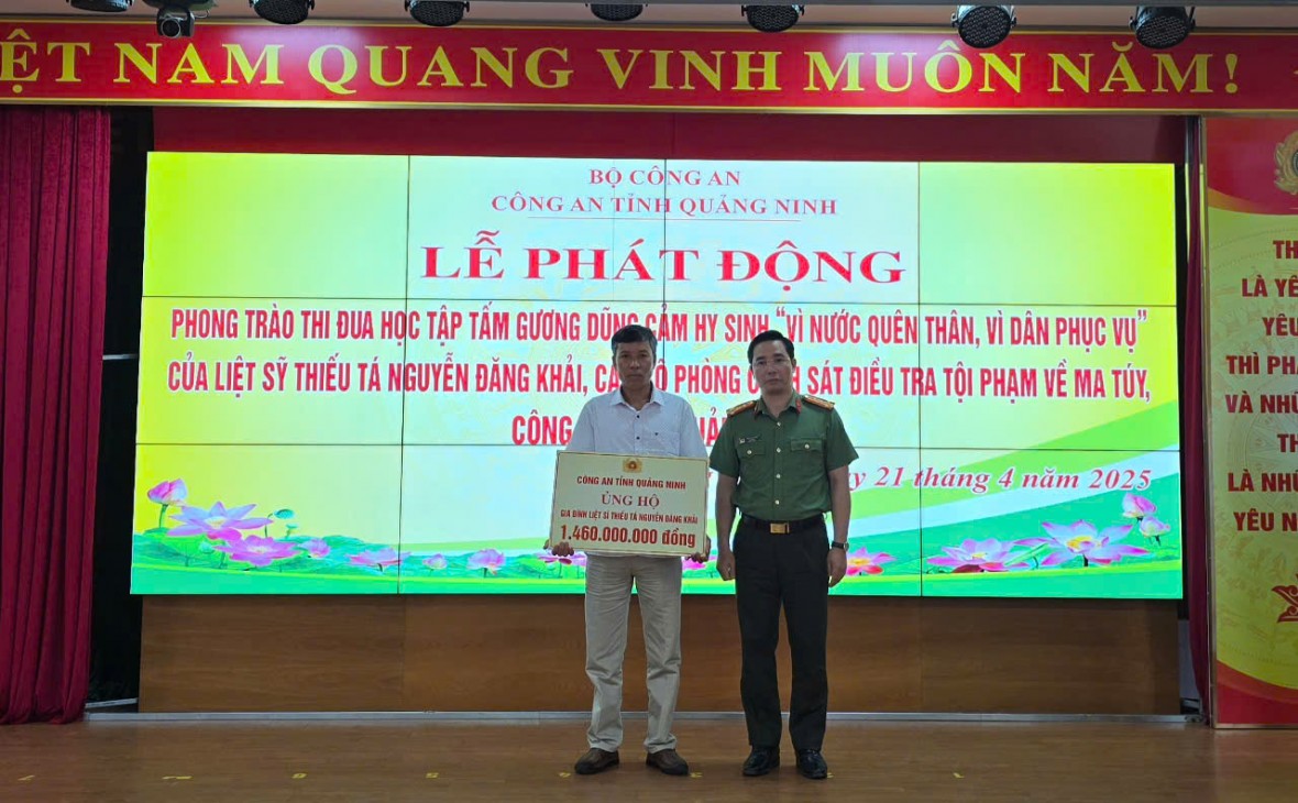 Phát động phong trào thi đua học tập tấm gương dũng cảm của Liệt sĩ Nguyễn Đăng Khải