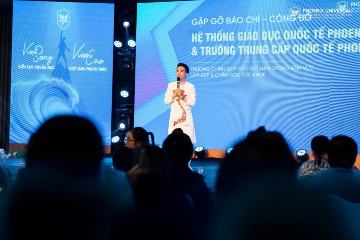 Phoenix Universal ra mắt hệ thống giáo dục quốc tế và trường trung cấp chuyên biệt Phoenix Universal ra mắt hệ thống giáo dục quốc tế và trường trung cấp chuyên biệt