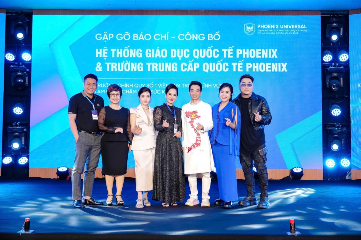 Phoenix Universal ra mắt hệ thống giáo dục quốc tế và trường trung cấp chuyên biệt Phoenix Universal ra mắt hệ thống giáo dục quốc tế và trường trung cấp chuyên biệt