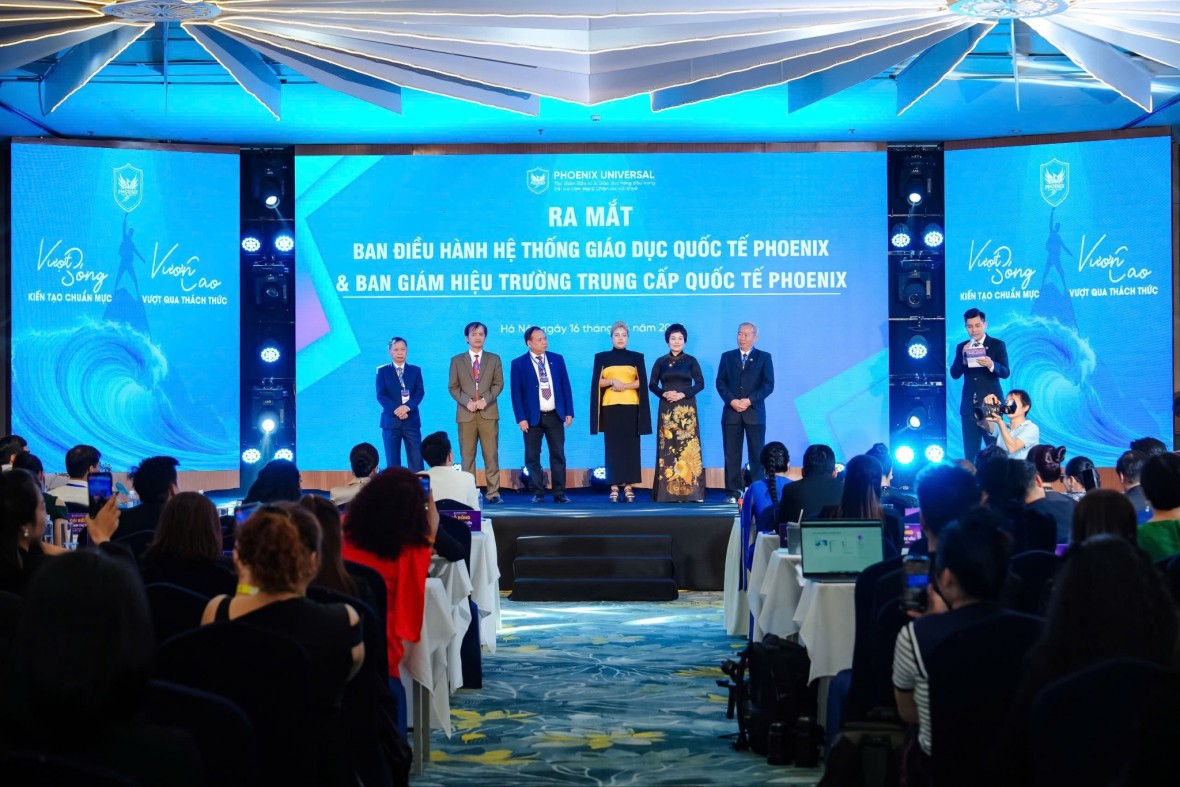 Phoenix Universal ra mắt hệ thống giáo dục quốc tế và trường trung cấp chuyên biệt Phoenix Universal ra mắt hệ thống giáo dục quốc tế và trường trung cấp chuyên biệt