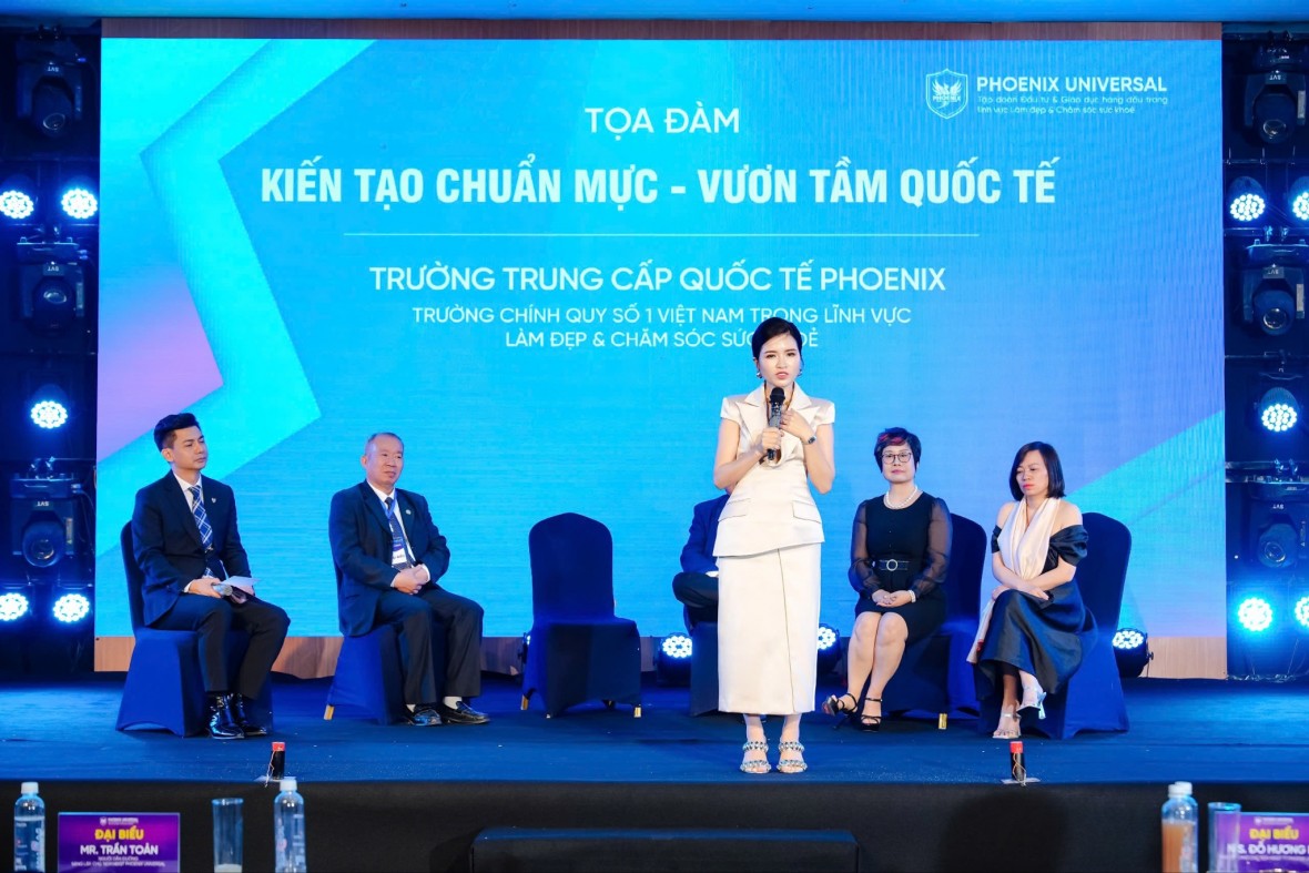 Phoenix Universal ra mắt hệ thống giáo dục quốc tế và trường trung cấp chuyên biệt Phoenix Universal ra mắt hệ thống giáo dục quốc tế và trường trung cấp chuyên biệt