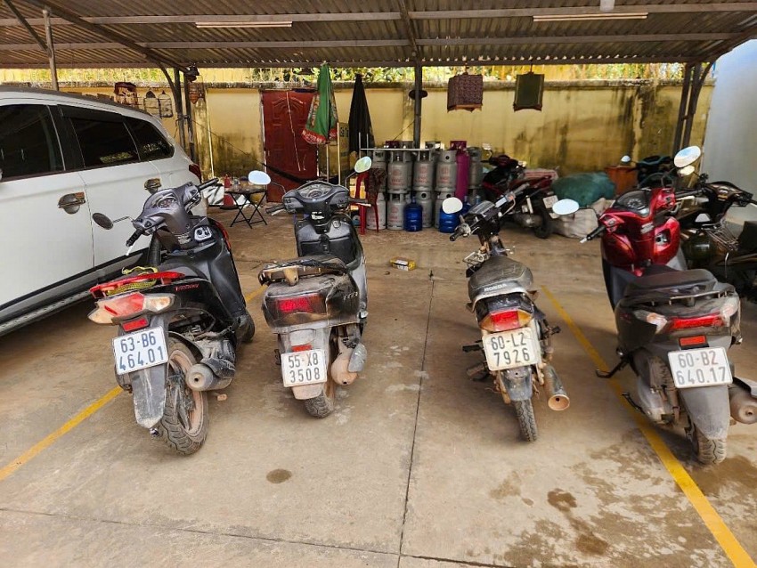 Đồng Nai: Bắt siêu trộm thực hiện hàng loạt vụ trộm cắp xe máy