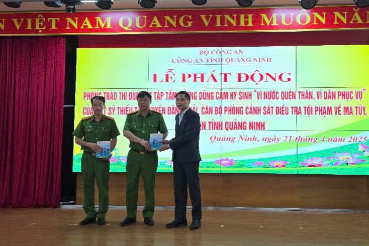 Phát động phong trào thi đua học tập tấm gương dũng cảm của Liệt sĩ Nguyễn Đăng Khải