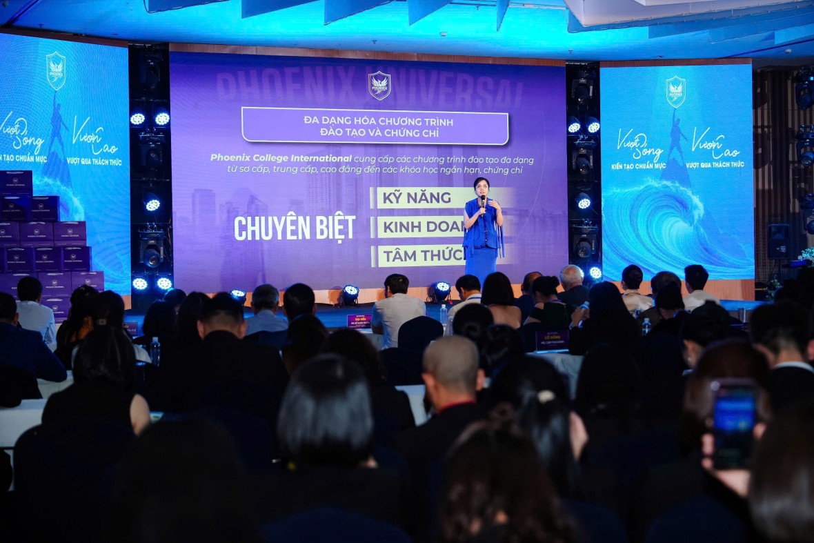 Phoenix Universal ra mắt hệ thống giáo dục quốc tế và trường trung cấp chuyên biệt Phoenix Universal ra mắt hệ thống giáo dục quốc tế và trường trung cấp chuyên biệt