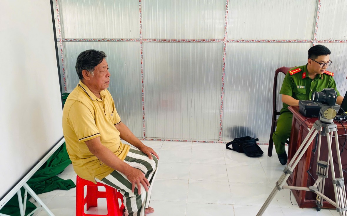 Kiên Giang cấp căn cước lưu động cho phạm nhân