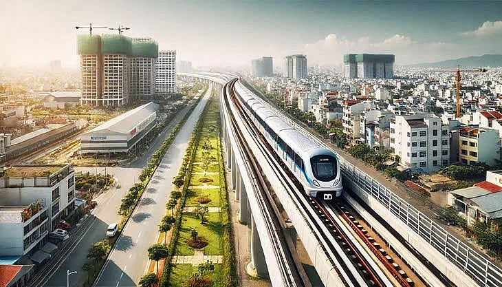 TP HCM đề xuất Trung ương bố trí 3,4 tỉ USD làm đường sắt Thủ Thiêm - Long Thành TP HCM đề xuất Trung ương bố trí 3,4 tỉ USD làm đường sắt Thủ Thiêm - Long Thành