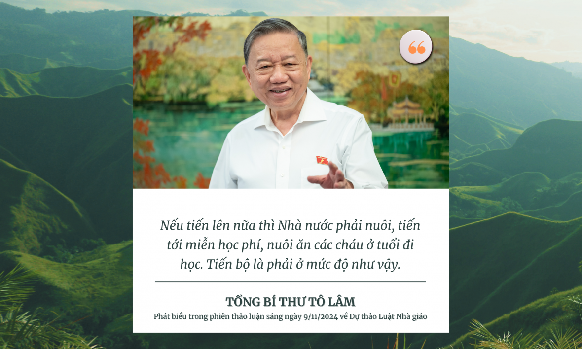 Bài 1: Miễn học phí – Giảm gánh nặng kinh tế cho hàng triệu gia đình