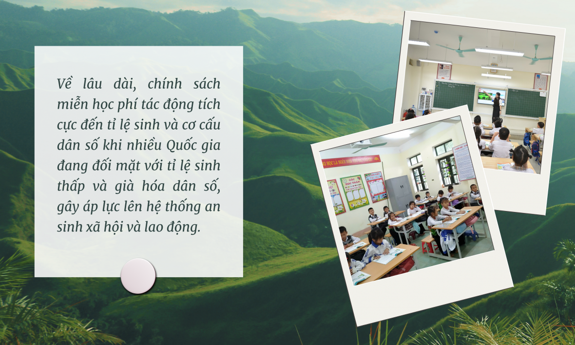 Bài 1: Miễn học phí – Giảm gánh nặng kinh tế cho hàng triệu gia đình