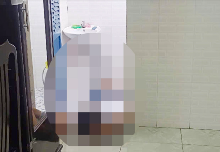 Hiện trường vụ việc.