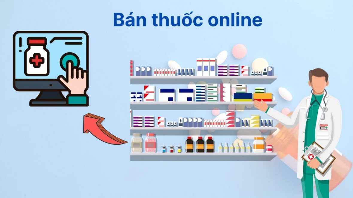 Chặn các hành vi bán thuốc kê đơn trên các sàn thương mại điện tử. (Ảnh minh hoạ) Chặn các hành vi bán thuốc kê đơn trên các sàn thương mại điện tử. (Ảnh minh hoạ)
