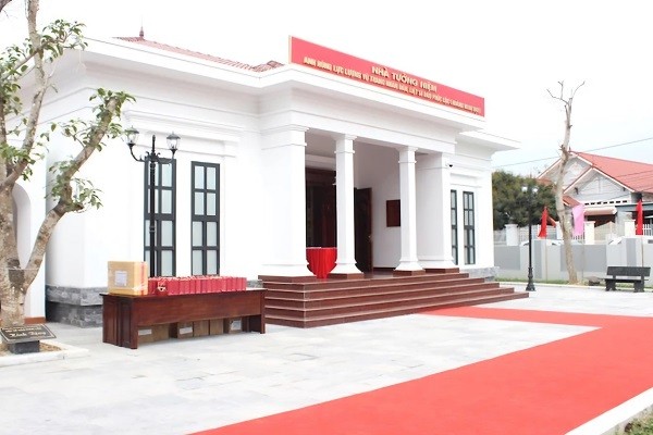 Khánh thành Nhà tưởng niệm Anh hùng LLVT, Liệt sĩ Đào Phúc Lộc tại Móng Cái