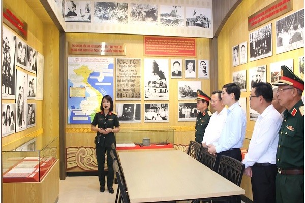 Khánh thành Nhà tưởng niệm Anh hùng LLVT, Liệt sĩ Đào Phúc Lộc tại Móng Cái