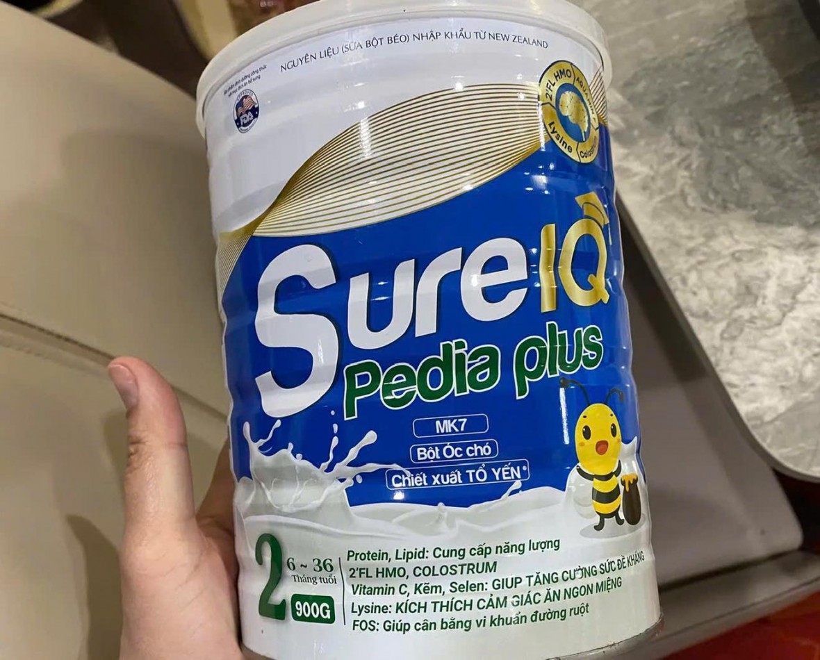 Danh sách 84 sản phẩm sữa thu giữ trong đường dây sản xuất sữa giả