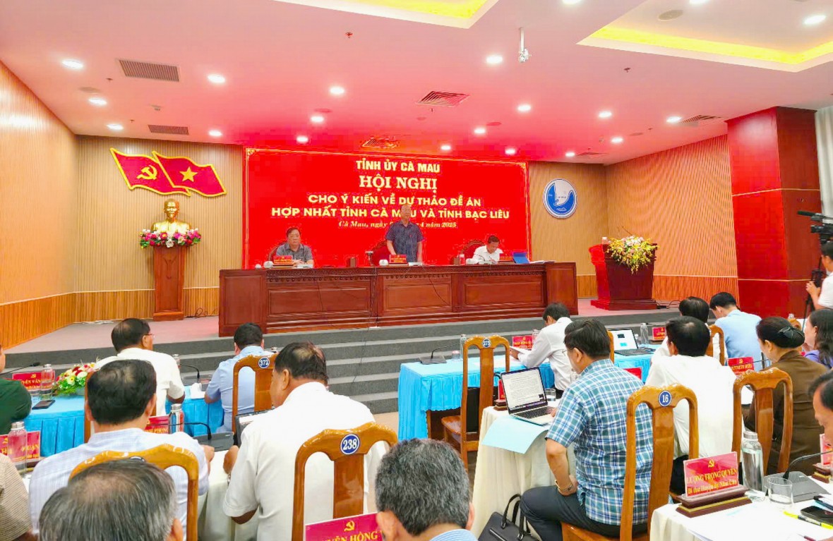 Sau hợp nhất, tỉnh Cà Mau (mới) có 64 đơn vị hành chính cấp xã