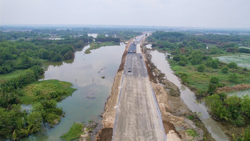 Tăng tốc đẩy nhanh thi công Vành đai 3 TP.HCM qua Đồng Nai Tăng tốc đẩy nhanh thi công Vành đai 3 TP.HCM qua Đồng Nai
