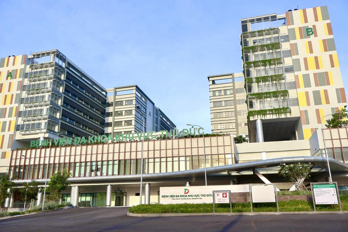 TP HCM: Khánh thành Bệnh viện Đa khoa khu vực Thủ Đức