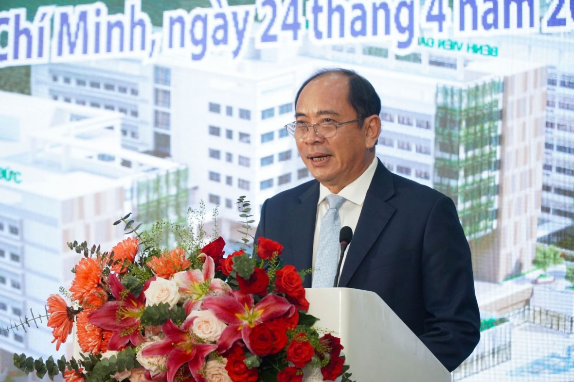 TP HCM: Khánh thành Bệnh viện Đa khoa khu vực Thủ Đức