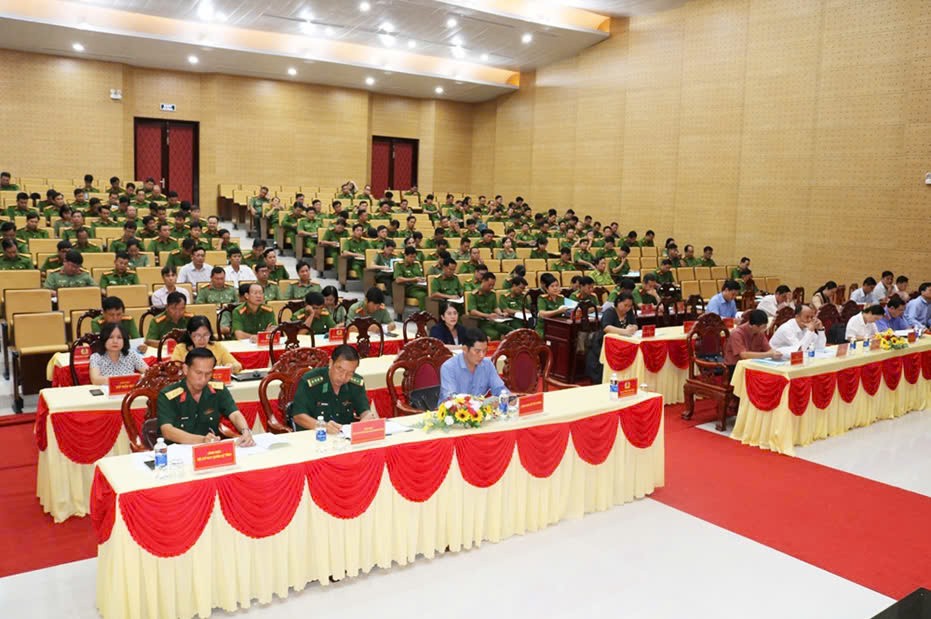 Công an tỉnh An Giang tổ chức ​​​​​​​Hội nghị Xây dựng các dự án luật do Bộ Công an chủ trì soạn thảo trình Quốc hội