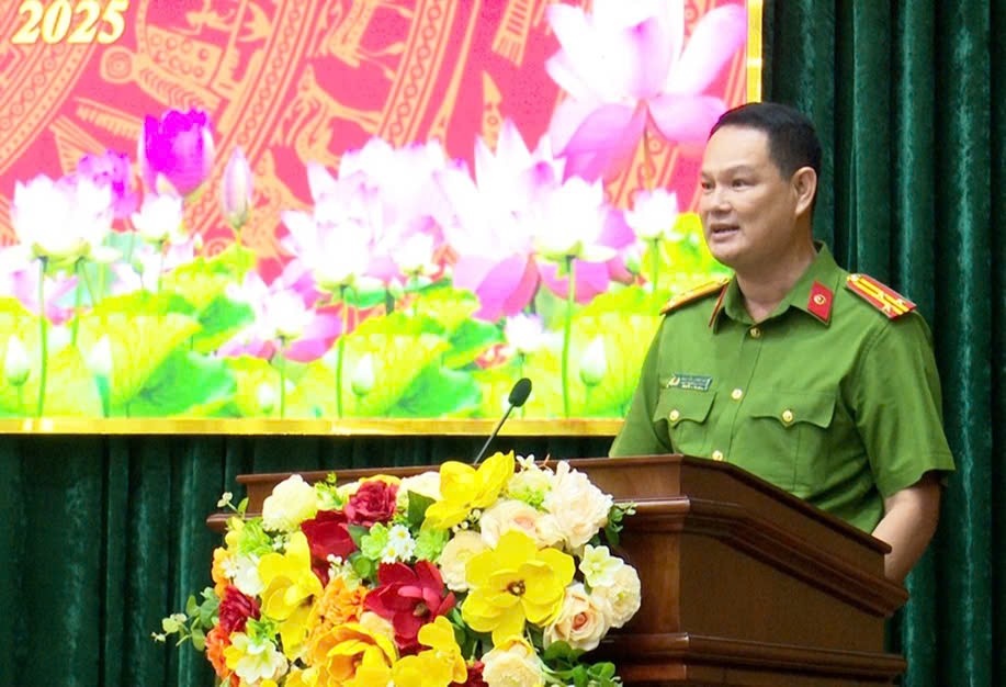 Công an tỉnh An Giang tổ chức ​​​​​​​Hội nghị Xây dựng các dự án luật do Bộ Công an chủ trì soạn thảo trình Quốc hội