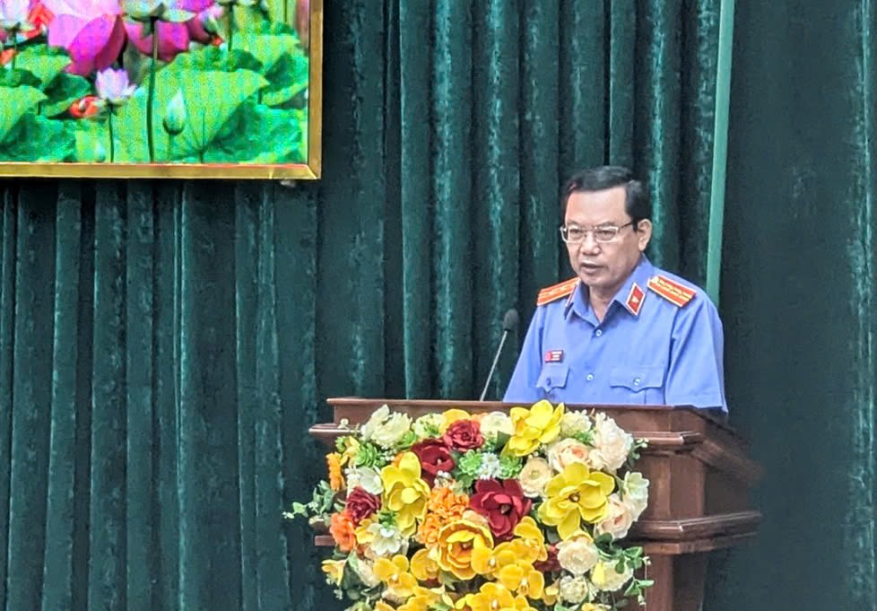 Công an tỉnh An Giang tổ chức ​​​​​​​Hội nghị Xây dựng các dự án luật do Bộ Công an chủ trì soạn thảo trình Quốc hội