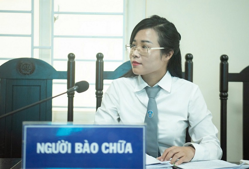 Luật sư Chu Thị Út Quỳnh.