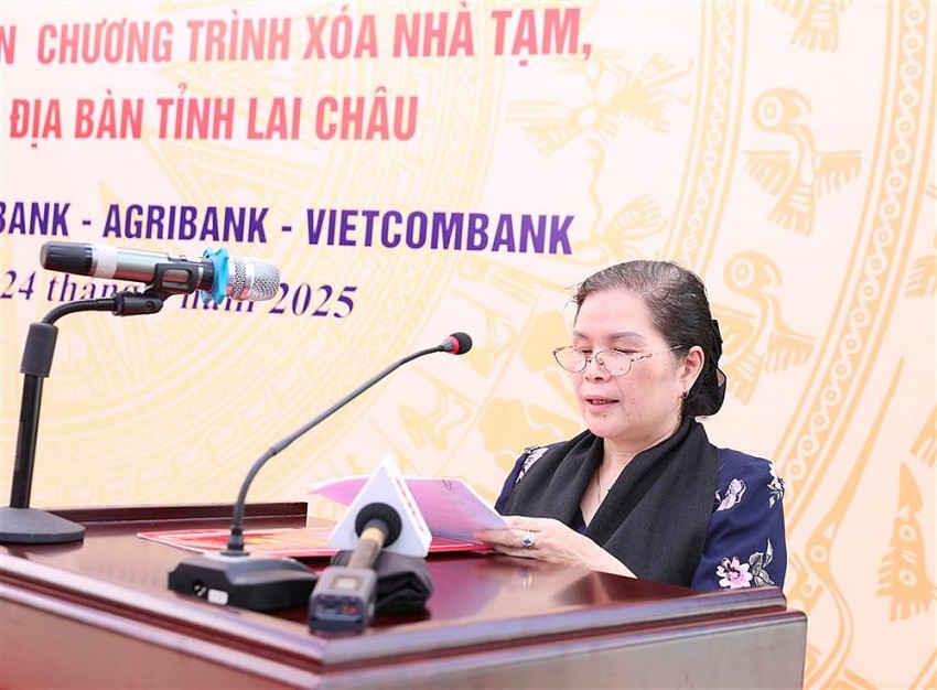 Bộ Công an trao 66 tỷ đồng hỗ trợ tỉnh Lai Châu xoá nhà tạm, nhà dột nát